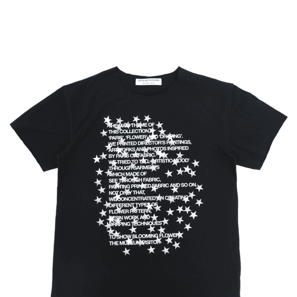 STAR T-SHIRT (BLACK)