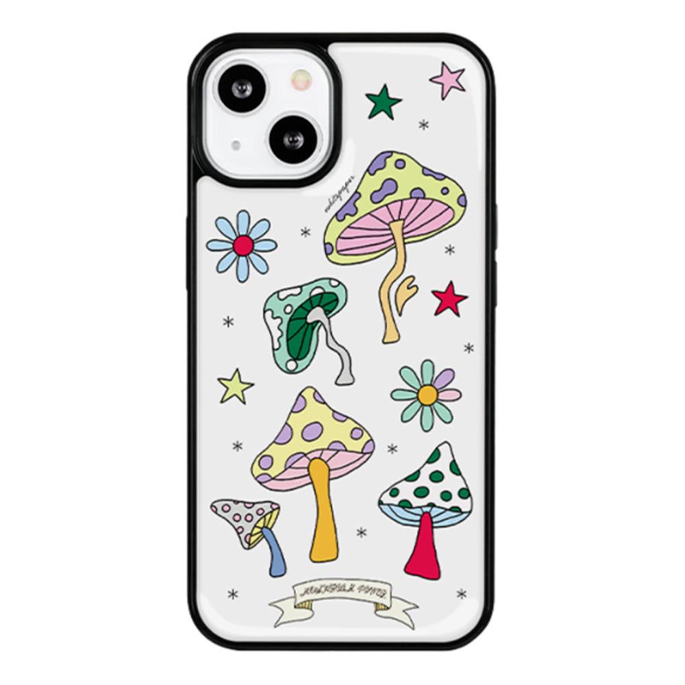 화이트페이퍼 mushroom power case 에폭시 범퍼 케이스