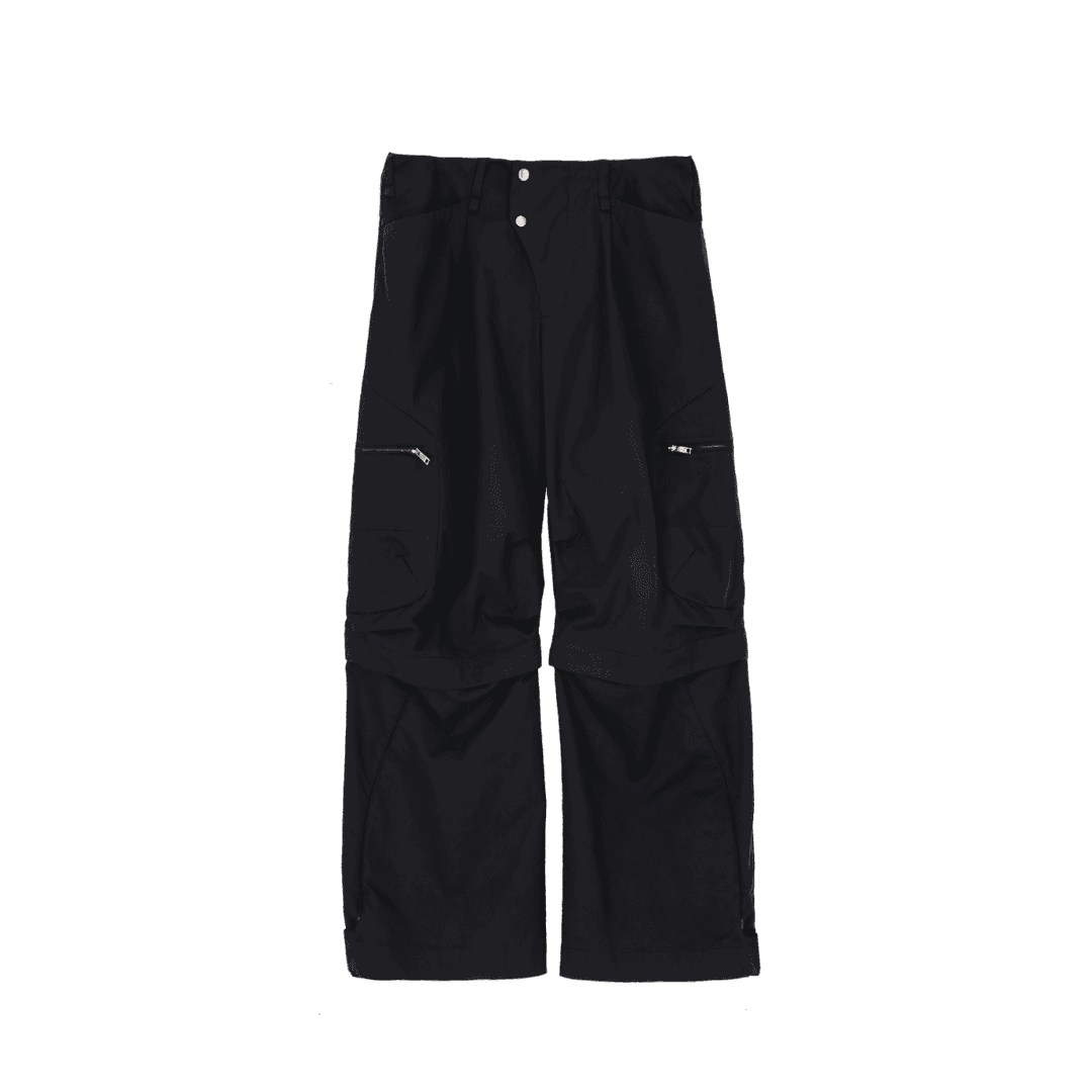 MODULER CARGO PATNS BLACK