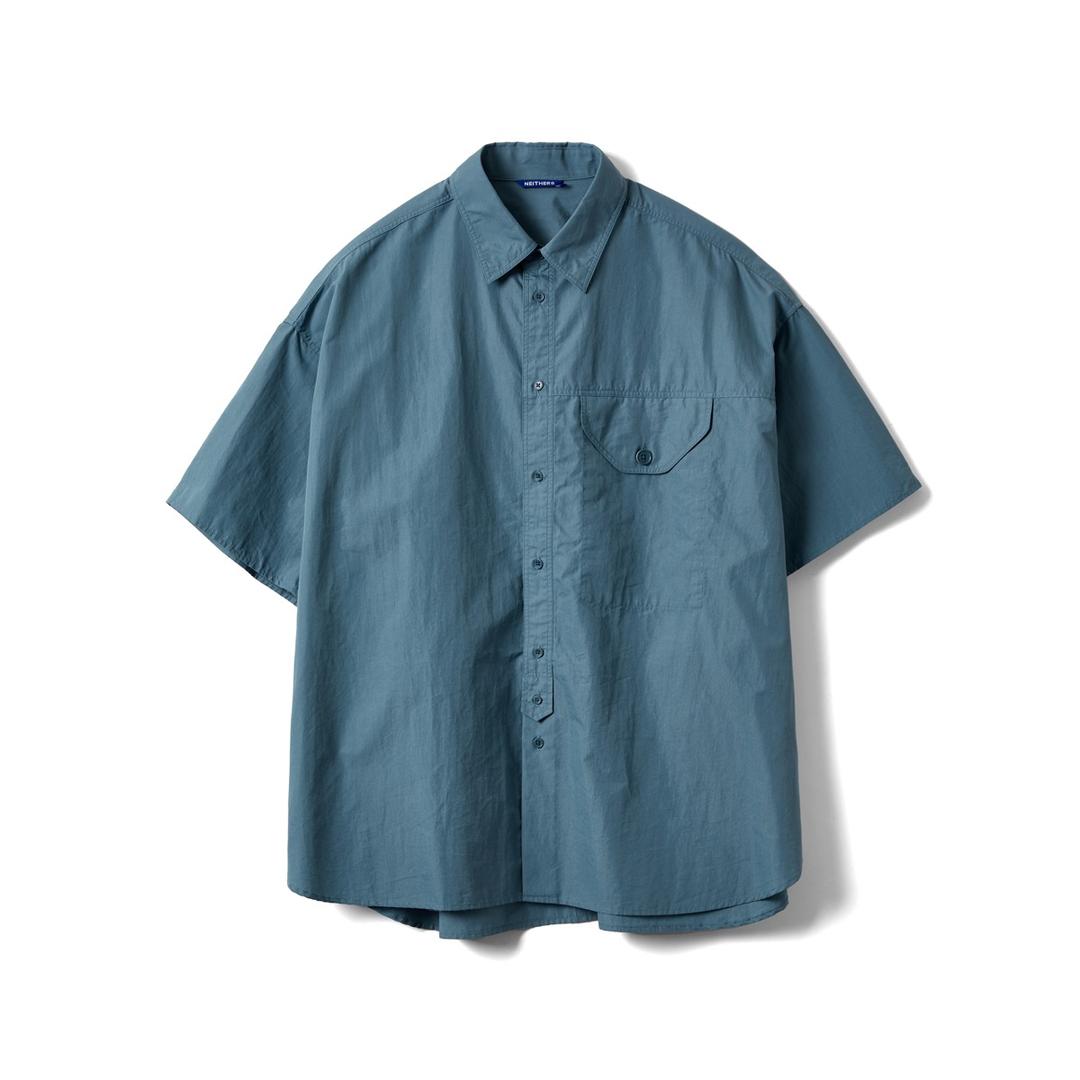 ENGINEER S/S SHIRT (FADED BLUE)
