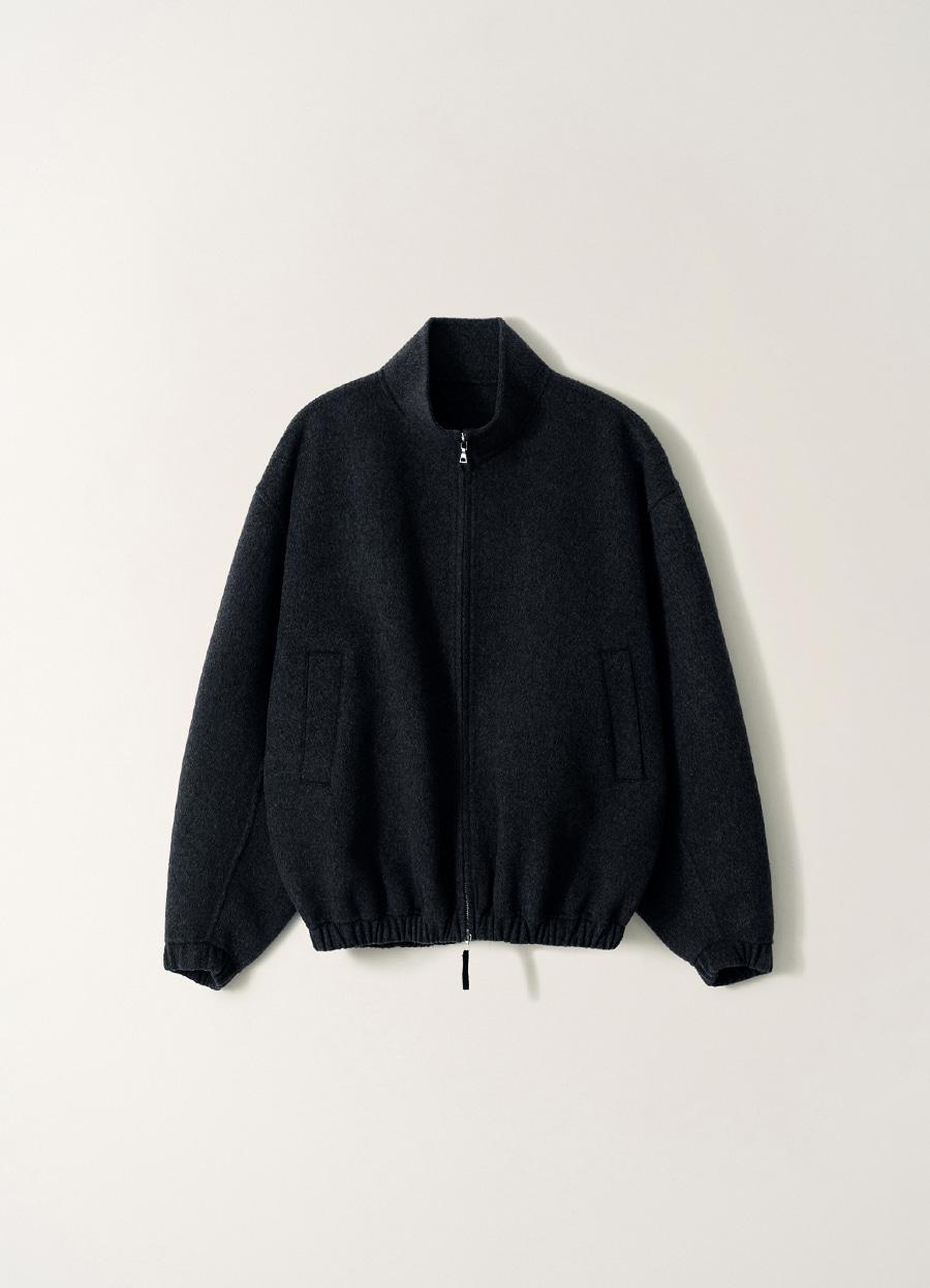 Plaza zip blouson (Dark navy)