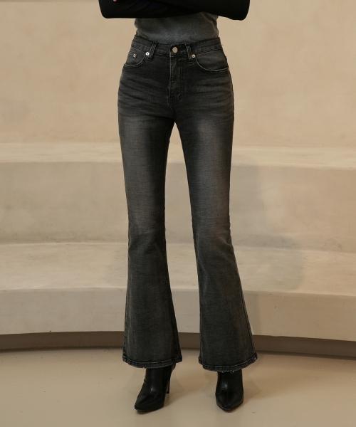 와르(WAAR)  [-6cm 숏버전 추가] W1063 캣 부츠컷 팬츠_블랙 - 사이즈 & 후기 | 무신사