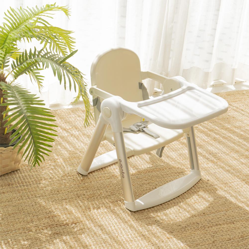 유아 휴대용 핸디 부스터 아기 식탁 의자 하이체어