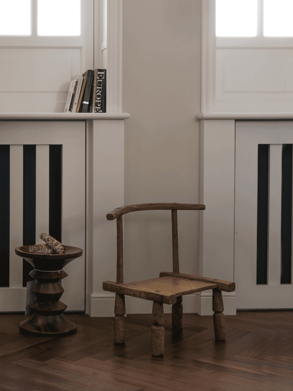 Petit Tabouret Baoulé 01