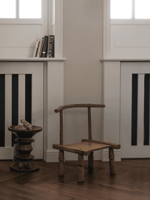 Petit Tabouret Baoulé 01