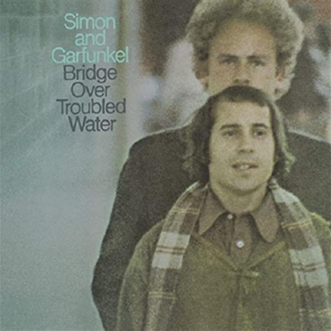 Simon & Garfunkel (사이먼 앤 가펑클) - Bridge Over Troubled Water [투명 컬러 LP]