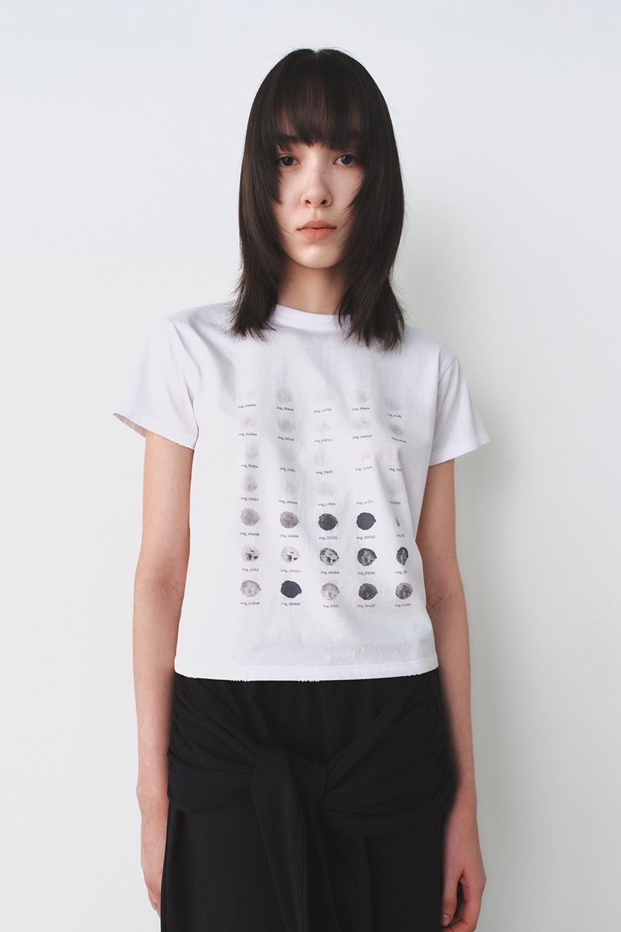 콜렉티브 피티드 티셔츠 WHITE