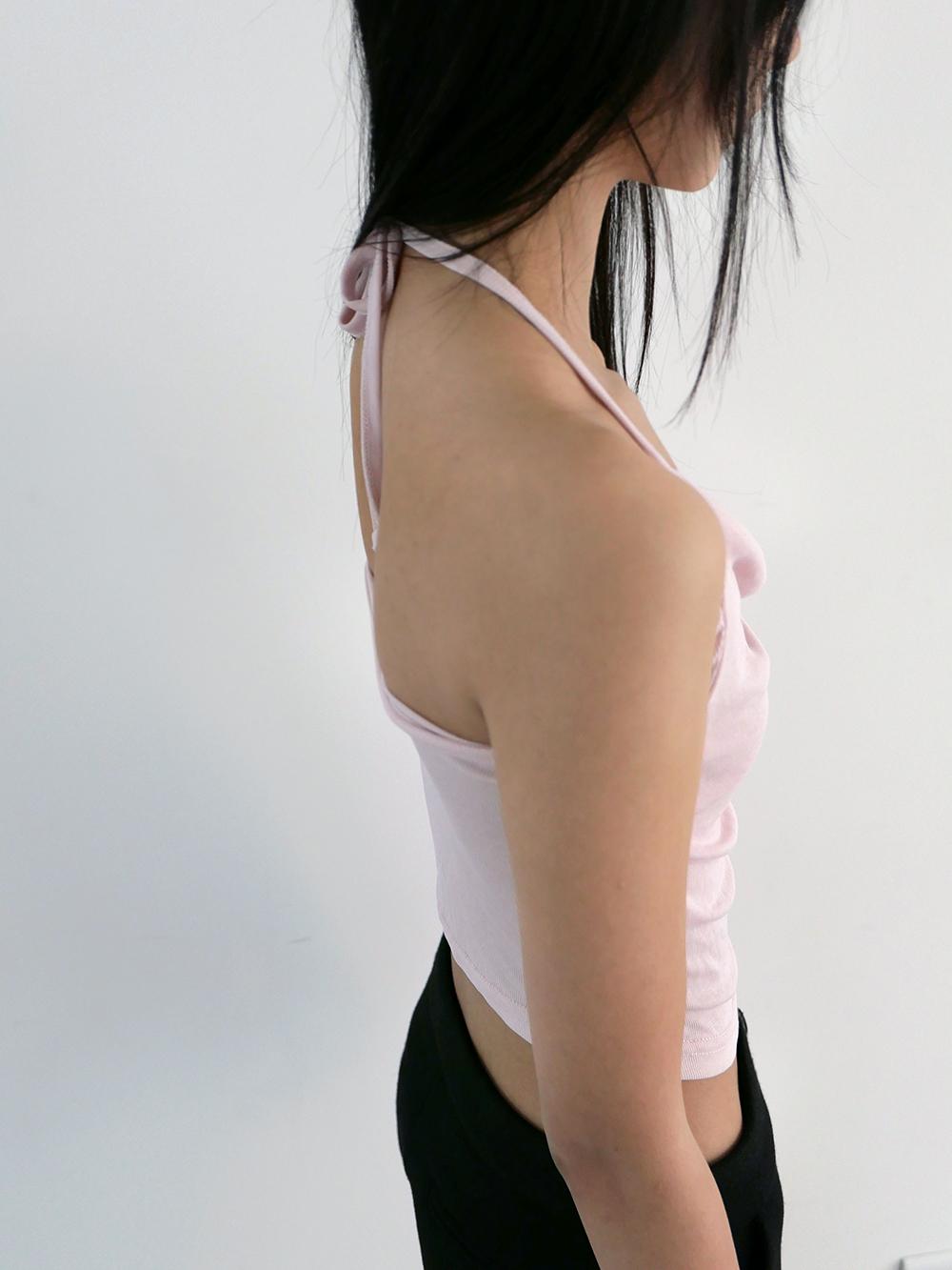 베이비랩 halter bolero set