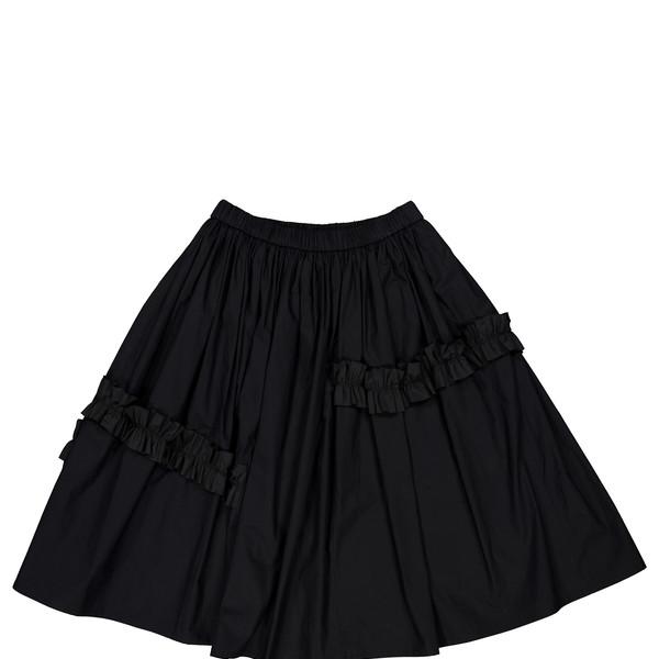 [4th order] RUFFLE SKIRT (BLACK) *pre order