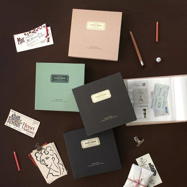 [예스24] [예스24배송] 아이코닉 모멘트 티켓북 앨범 : 야구장,연극,뮤지컬,콘서트,영화티켓을 가볍게 보관할수 있어요