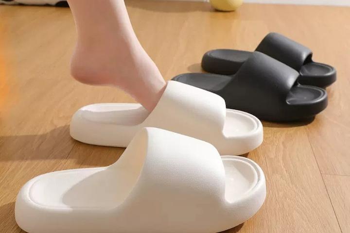 푹신한 층간소음 방지 실내화 거실 실내 슬리퍼 구름 거실화