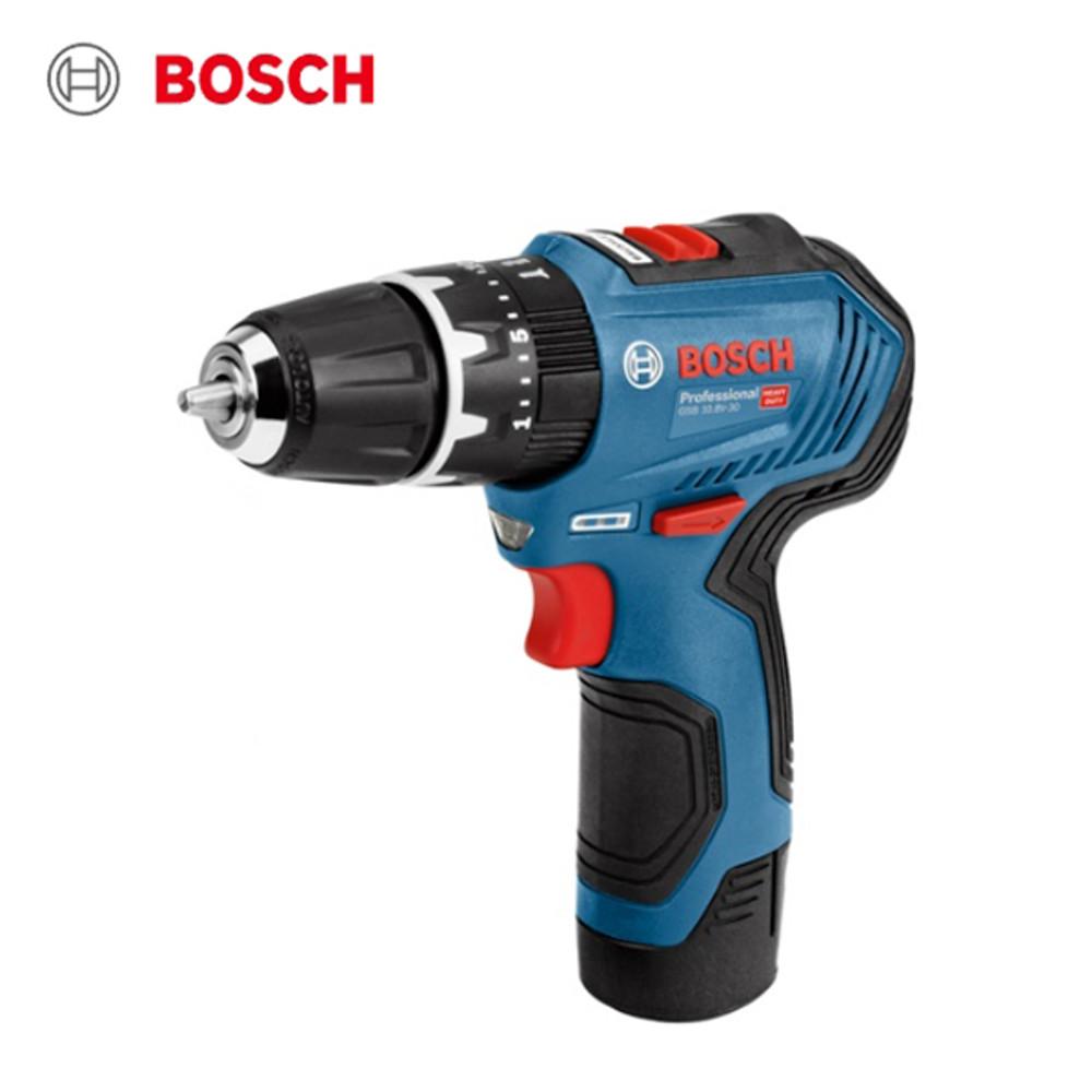 보쉬 충전 해머드릴 드라이버 GSB 10.8V 30 BL모터 본체