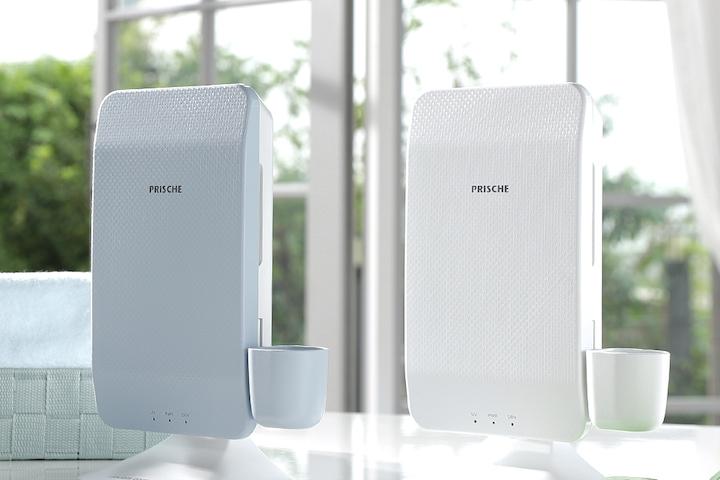 스텐레스 UV살균 건조 더블케어 칫솔살균기 PA-TS1000