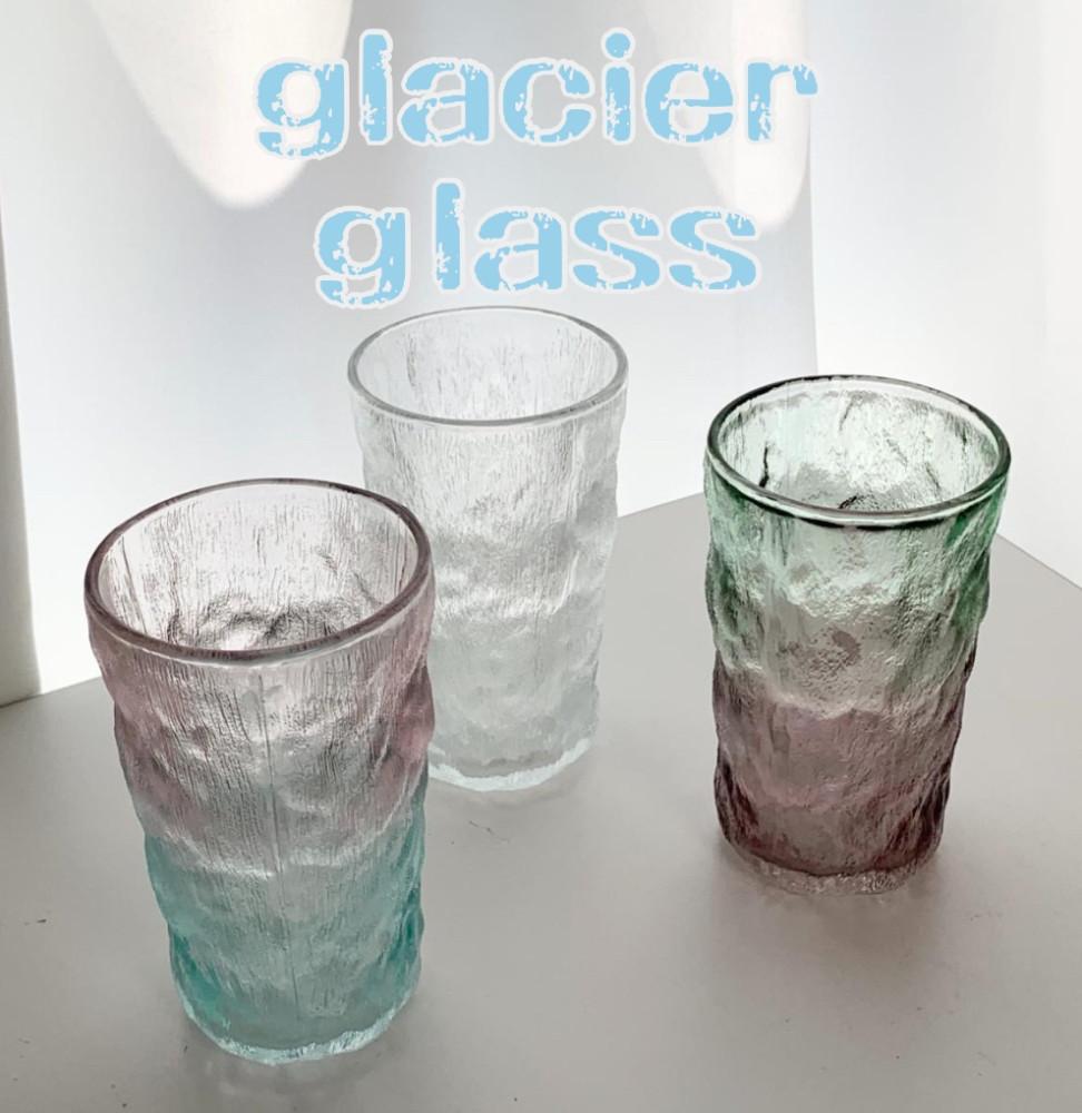 (3 colors) Glacier glass