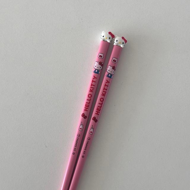 키티 마스 젓가락