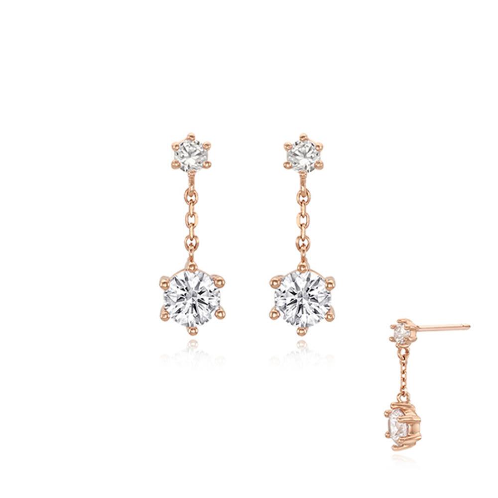 [스톤헨지] 실버 귀걸이 SC1217