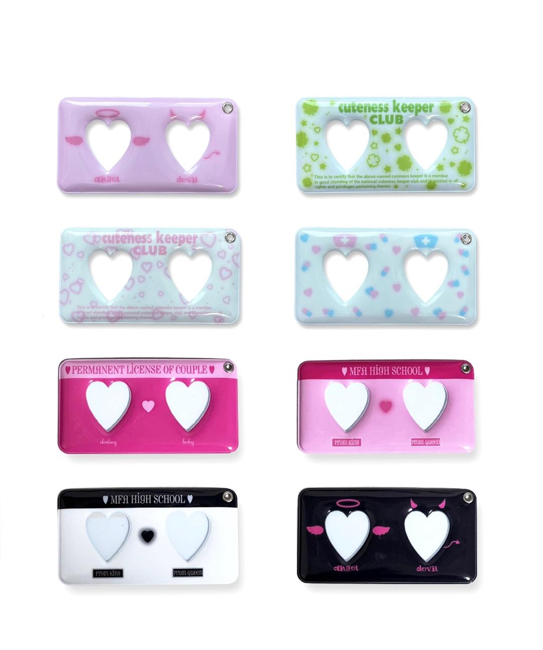 photo, id card holder (27 types)