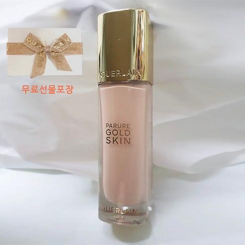 [본사 정품 당일출고] 겔랑빠뤼르 골드 스킨 파운데이션 35ml 파운데이션 비비크림 파운데이션추천 스틱파운데이션 어두운파운데이션 촉촉한파운데이션 태닝파운데이션 파데추천, 글로우 0N, 1개