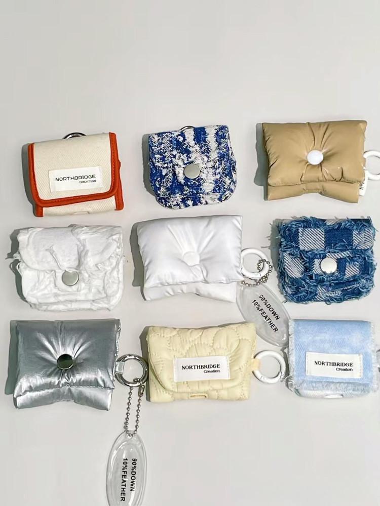 수심 Padding Pods Case(24 Type) 패딩 에어팟 케이스 힙한 유니크