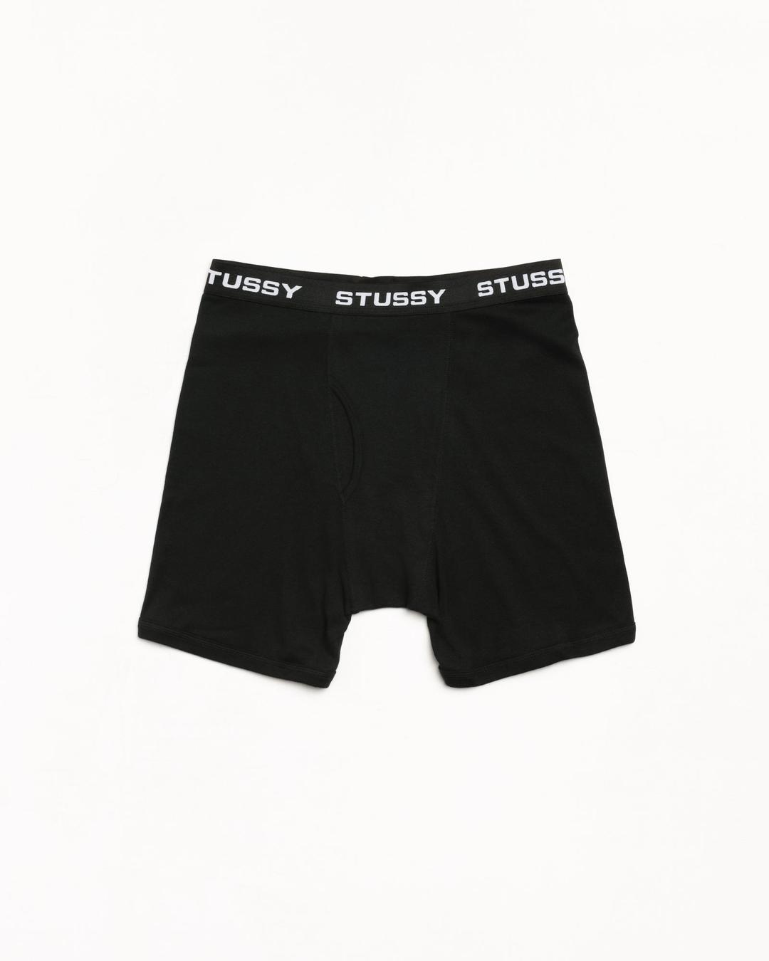 BOXER BRIEFS 3 PACK - Black / S
