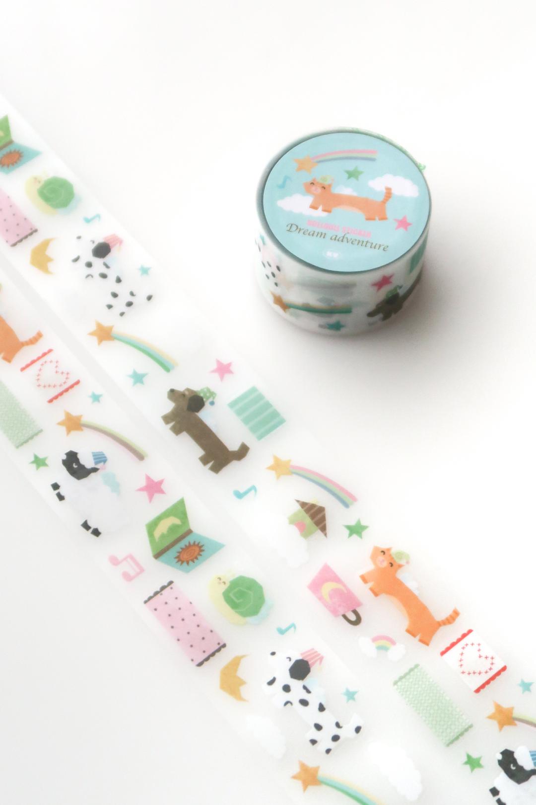 DOLLDOLL STICKER - dream adventure