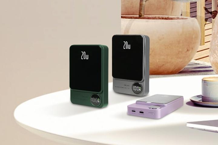 맥션 맥세이프 보조배터리 5000mAh 아이폰 초고속충전