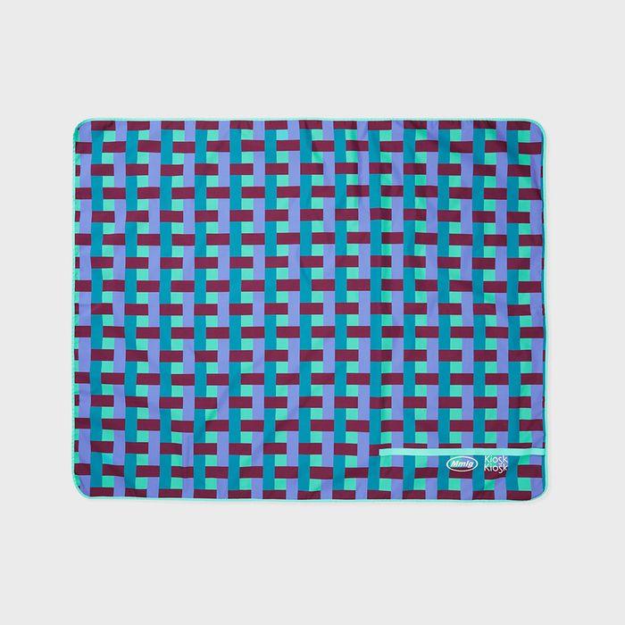 [Mmlg KIOSK] PICNIC MAT (MINT)