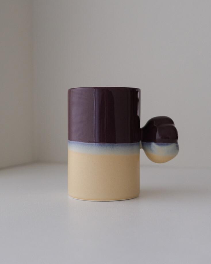 ■EQL 단독■ Cotton Wool Cup 03 (Texture / Purple Sand)