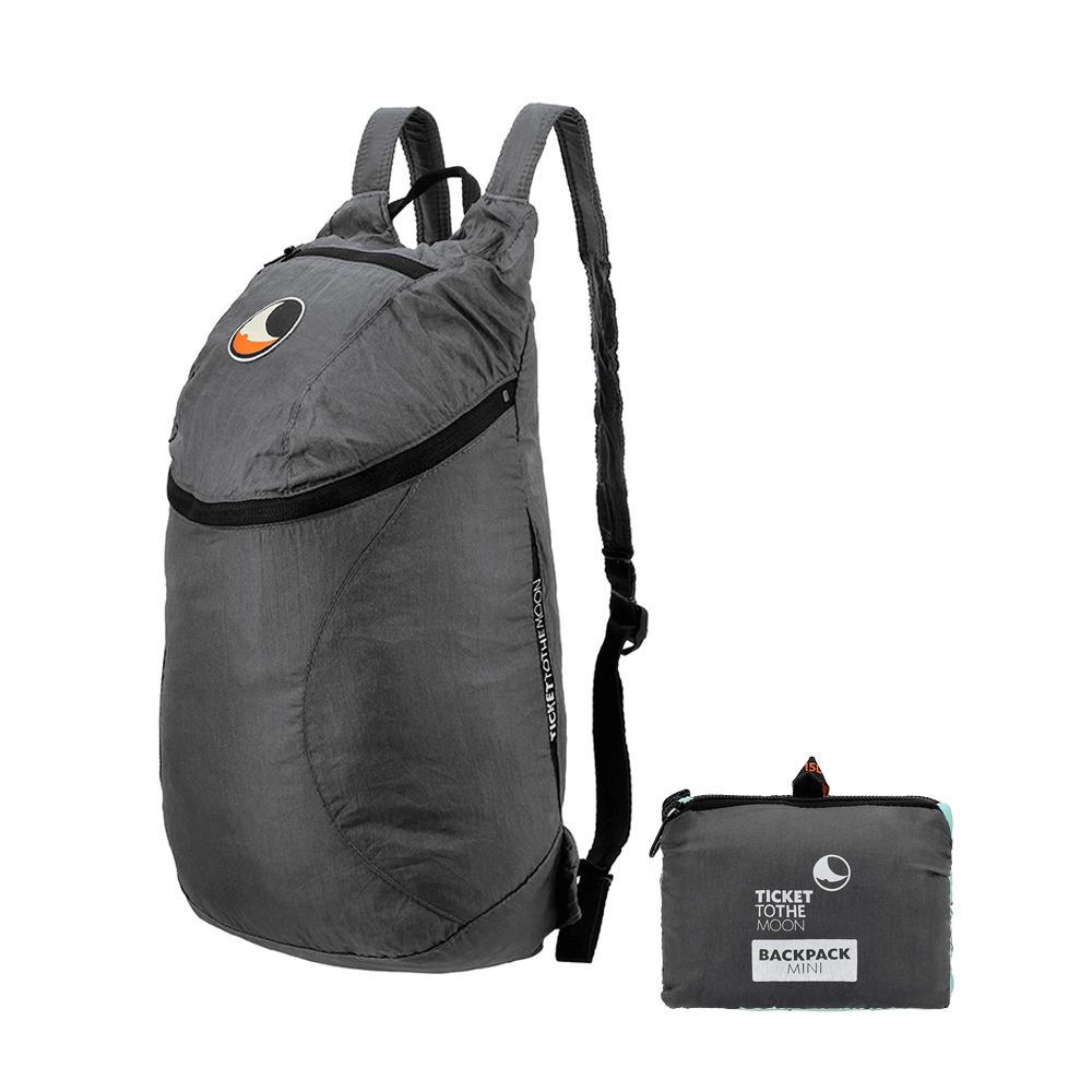 백팩 미니 15L 다크 그레이
