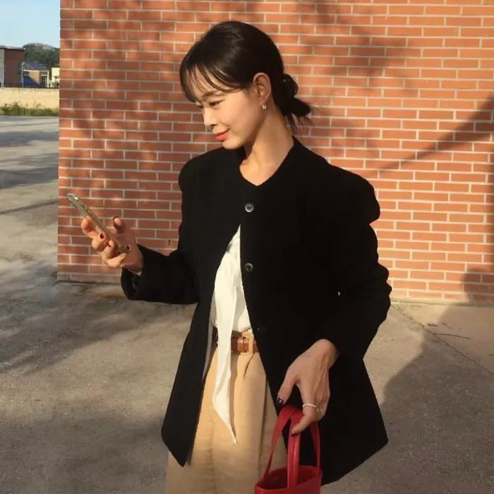 (9차 리오더) boucle wool jacket_bk (2 SIZE)