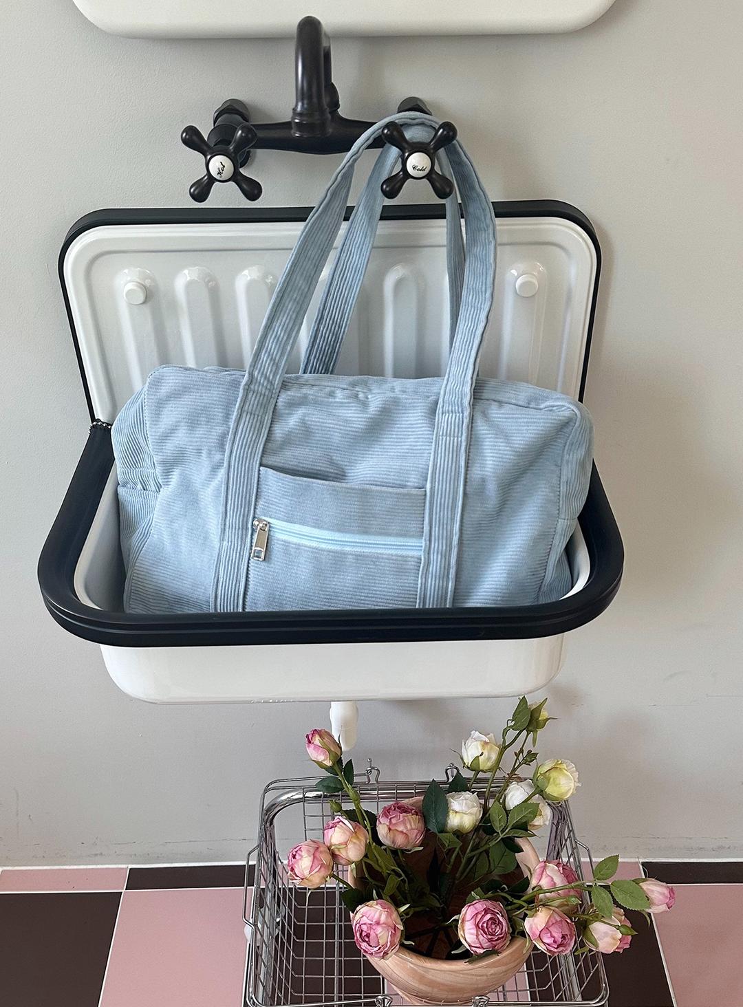 [주문기간 08.06-09] comma, bag ver.1 (BLUE)