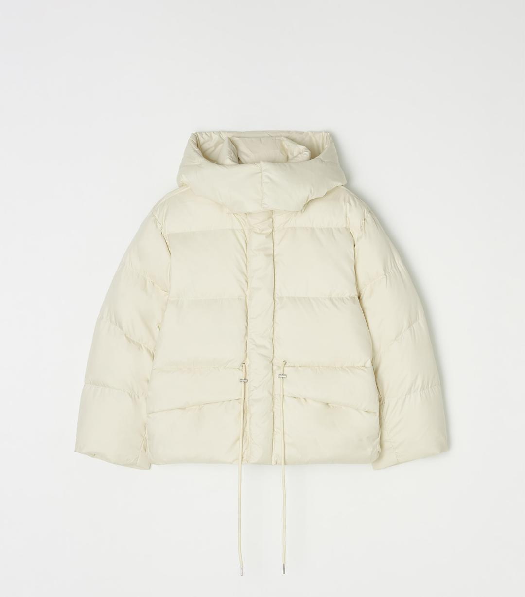 ALPHA DOWN PARKA PADDING_IVORY