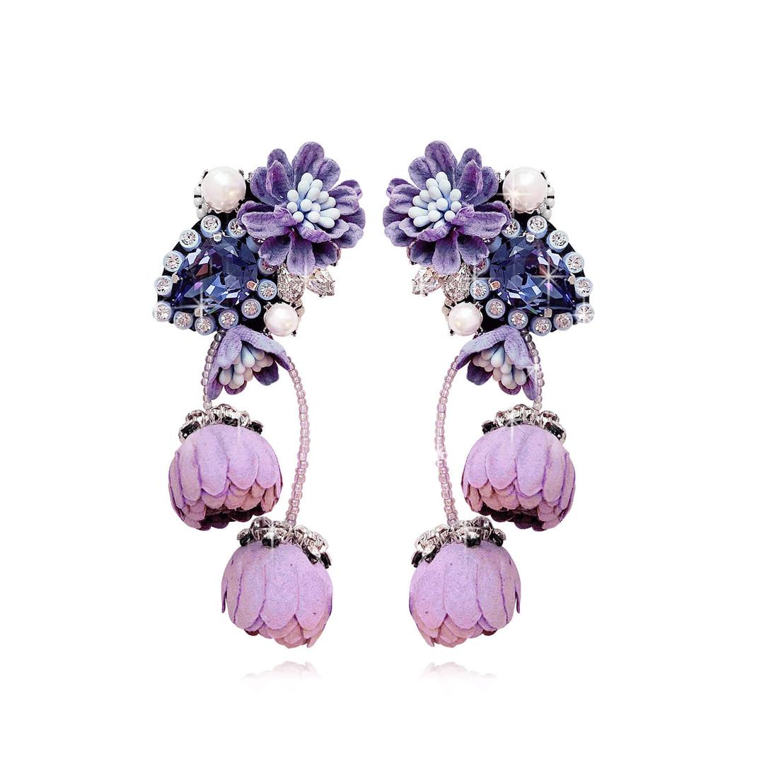 Liberty Violet Earrings