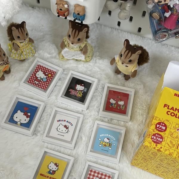 헬로키티 액자 자석