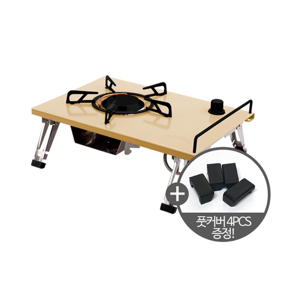 슈퍼 원버너 플레이트 액출 버너 테이블 캠핑 감성 IGT 시스템