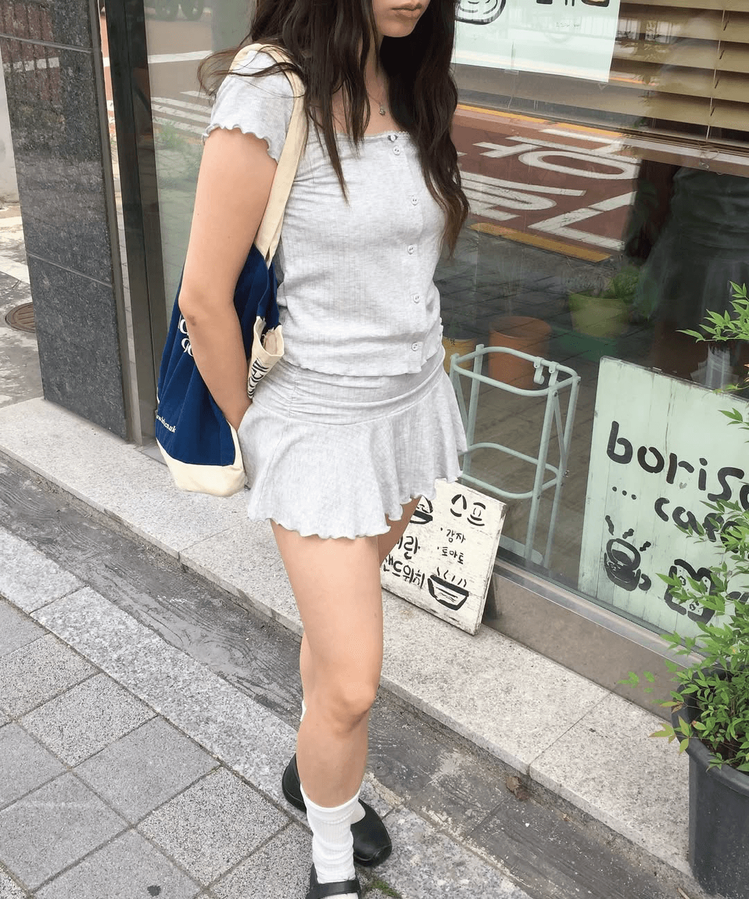 에블린 [직잭단독SET] 내추럴하이틴 라운지웨어 셋업
