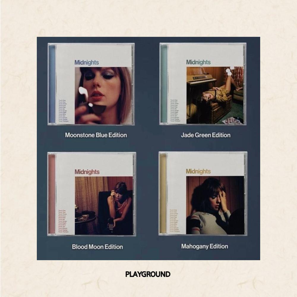 [CD] Taylor Swift 테일러 스위프트- Midnights [CD]