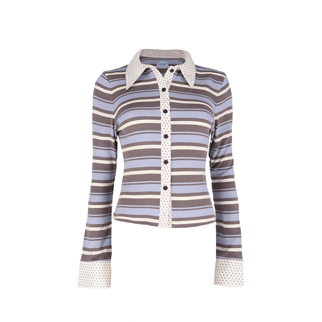 Paw Print Knit Shirt