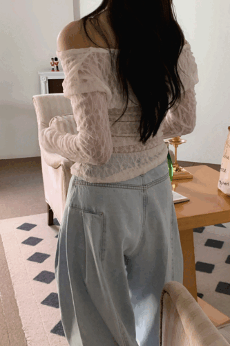 [추천] chewy lace T