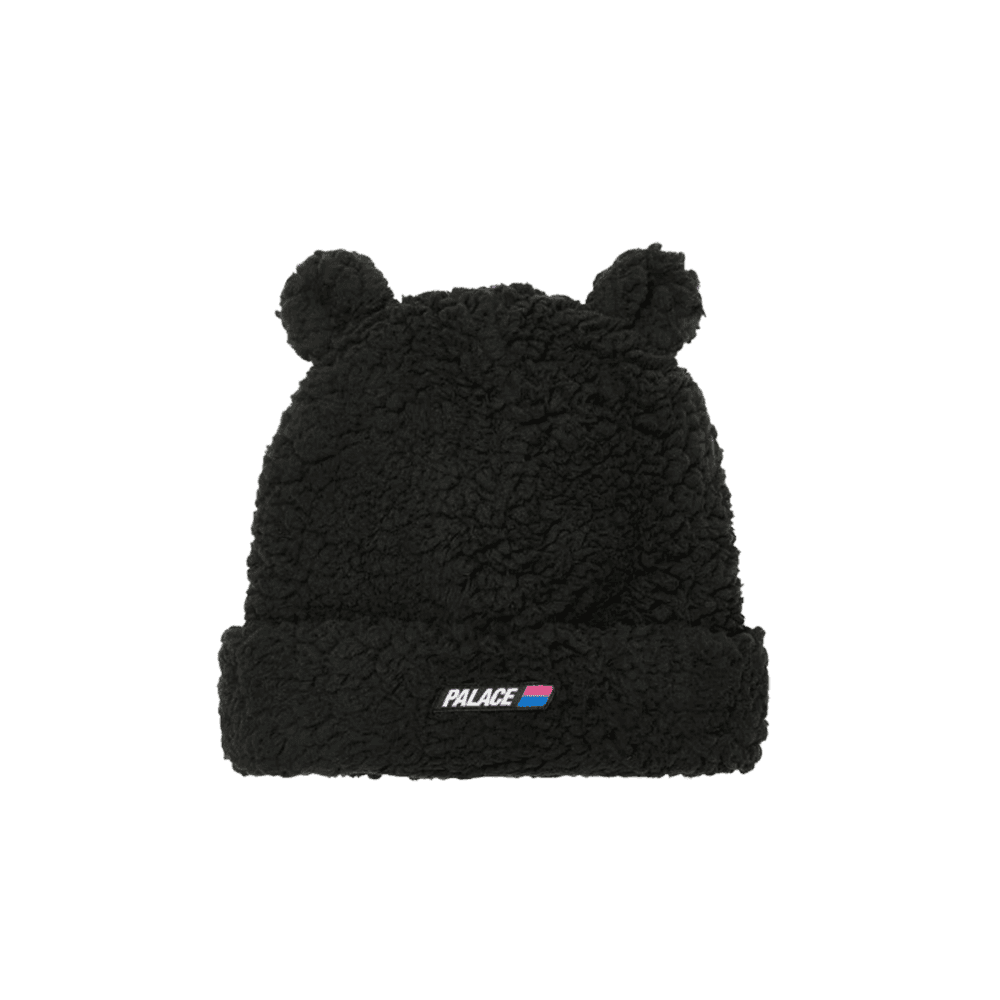 팔라스 퍼지 이어 비니 블랙 (22FW)