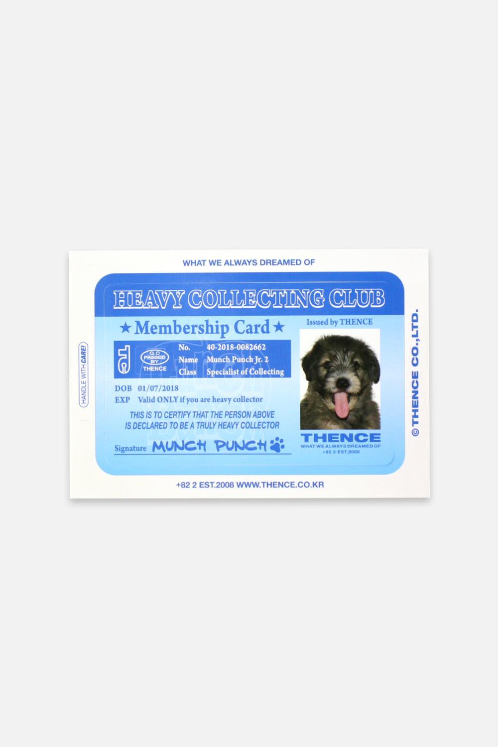 Card Sticker_Heavy Collecting Club
