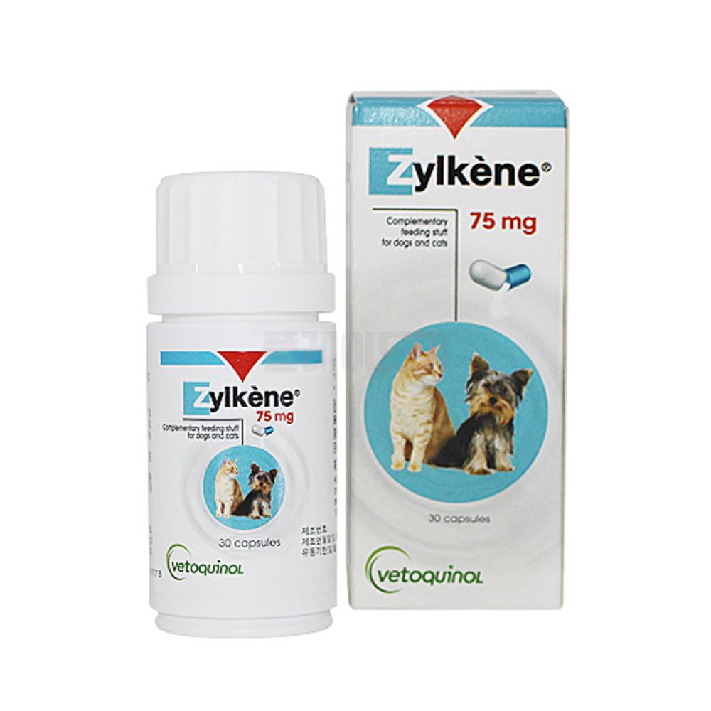 질켄 30캡슐(75mg) 심리안정 및 스트레스 완화 보조제