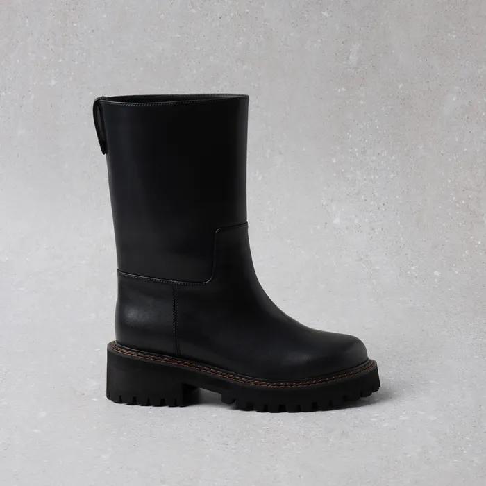 Fev_Young muze Boots(black)_DE3CW25514BLK
