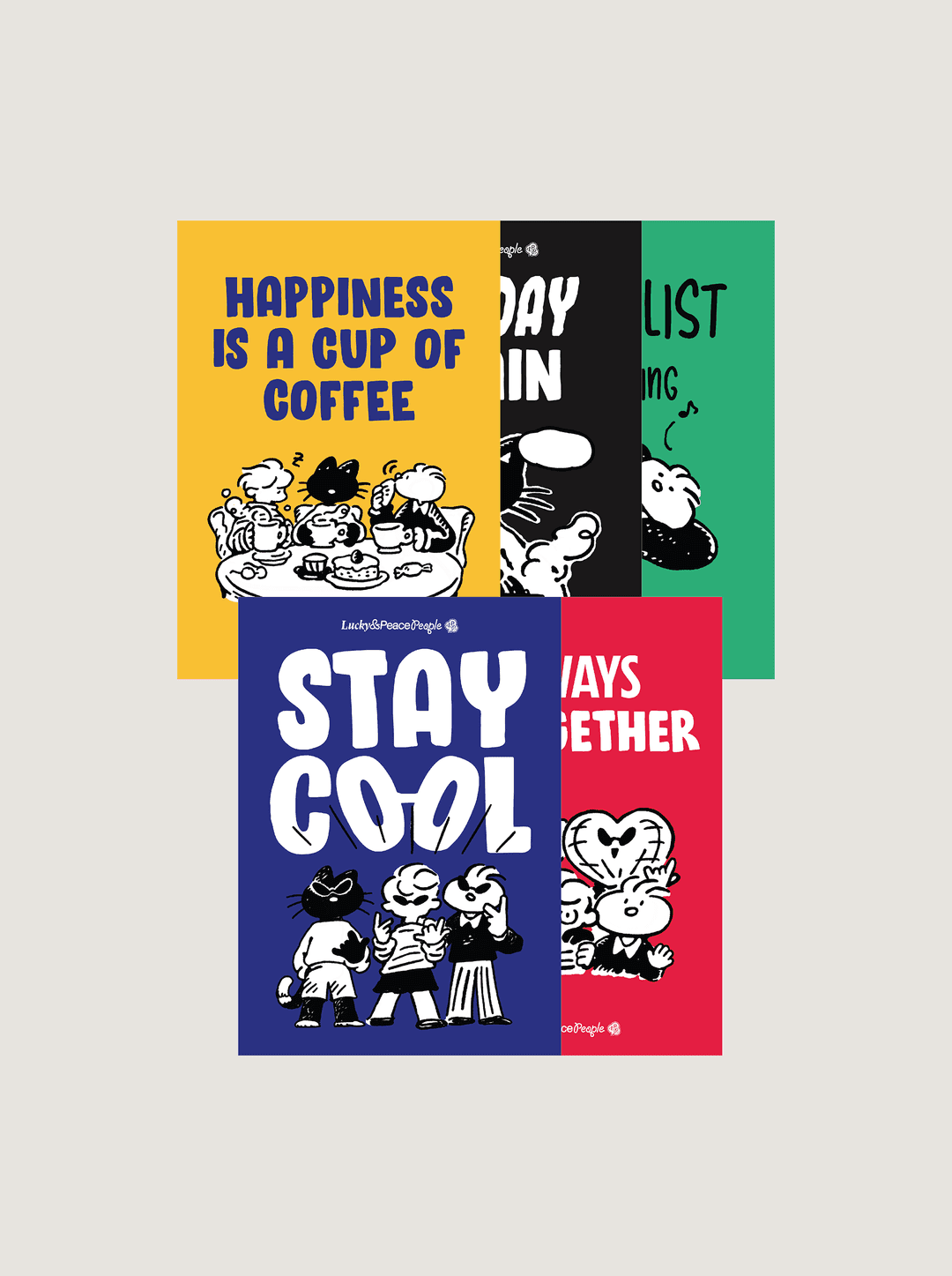 LPP Drawing A5 Poster (5type)