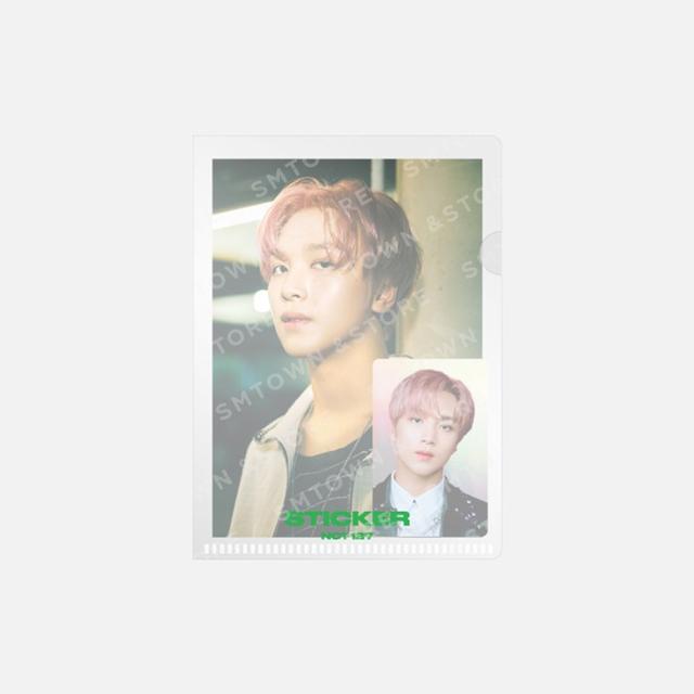 NCT 127 POSTCARD + HOLOGRAM PHOTO CARD SET - Sticker