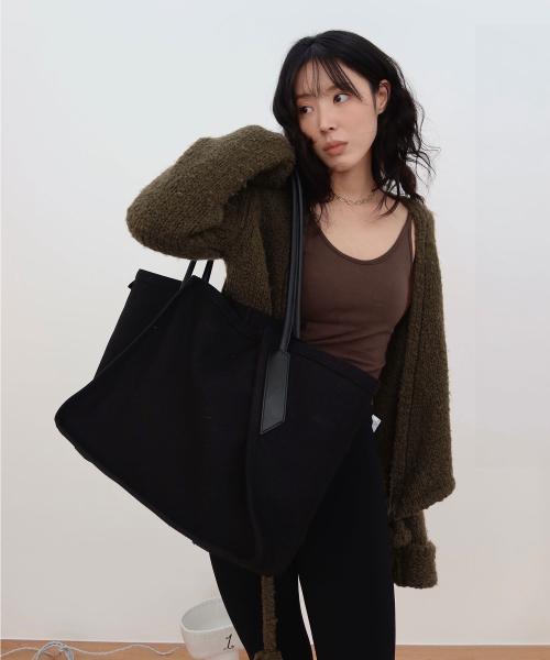 sio canvas bag (BK)