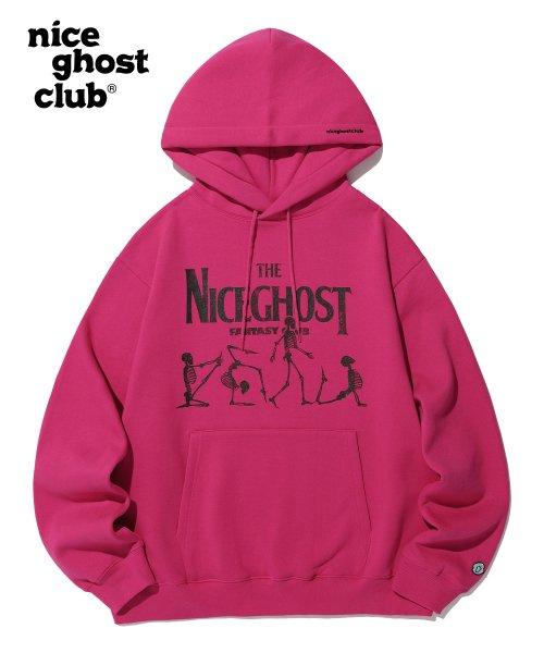 나마스테 스켈레톤 후디_핑크(NG2CFUM423A)