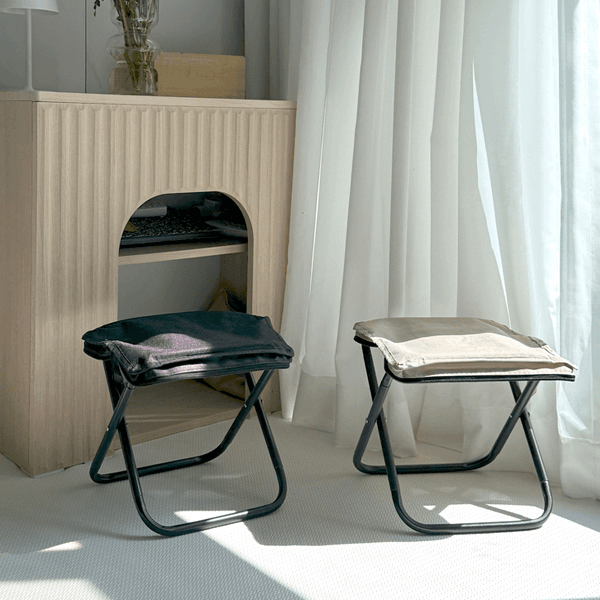 [MD추천][비밀공구] 파우치형 휴대용 미니 의자 캠핑 체어