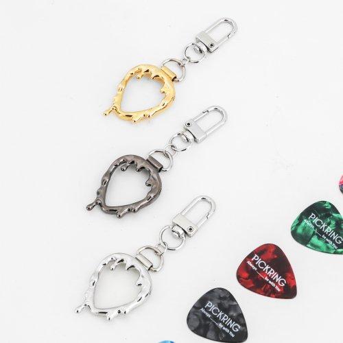 멜팅 기타피크 키링