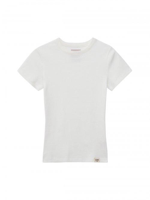 G CLASSIC FITTED TEE (WHITE)